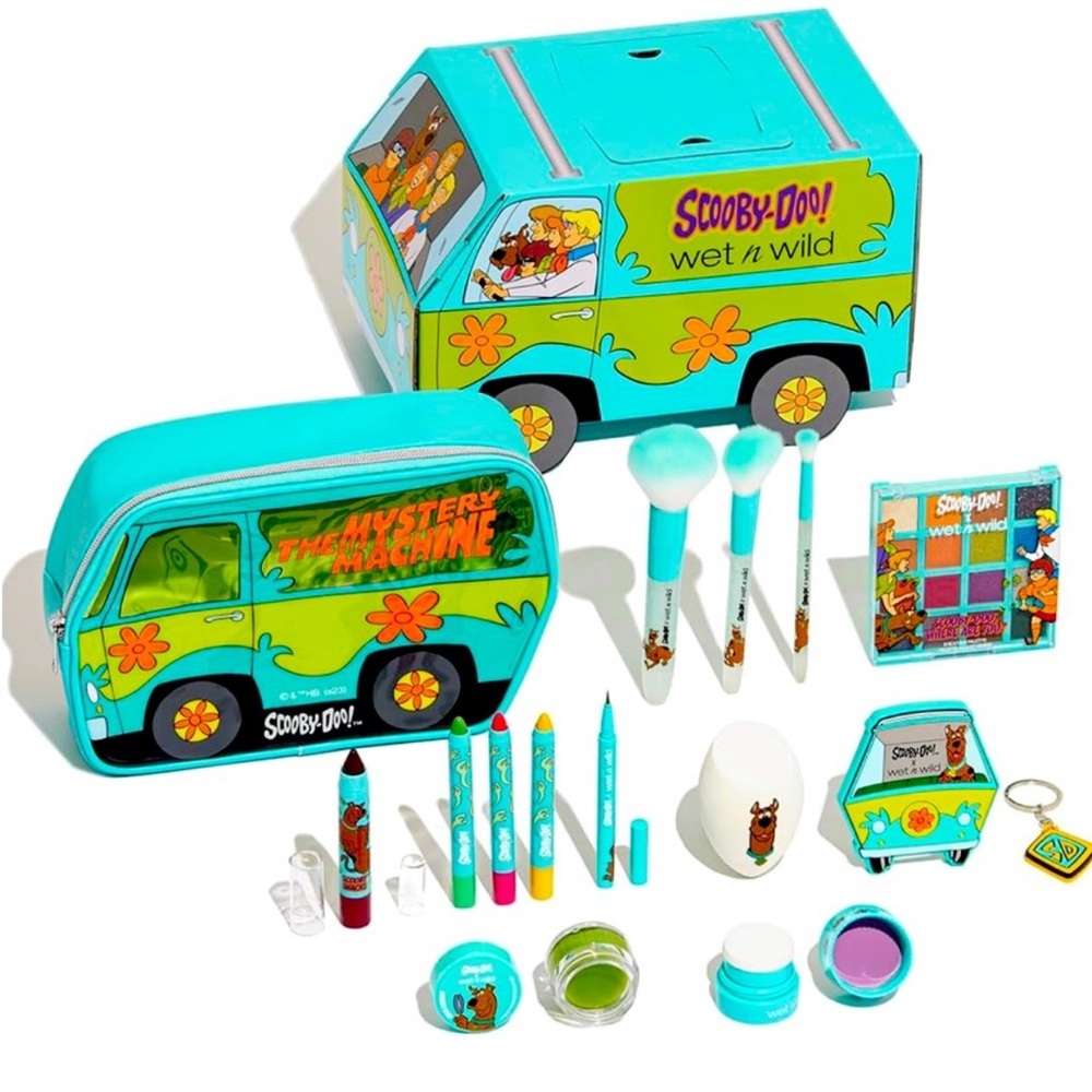 Scooby Doo x Wet N Wild PR Box Makeup Collection Set Limited Edition